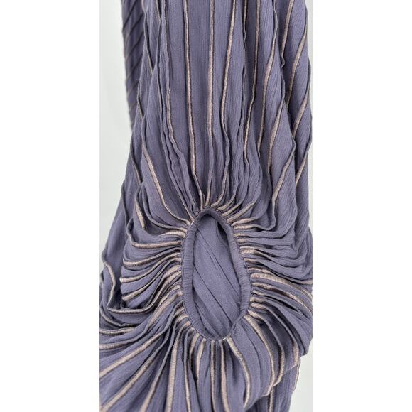 Free‎ People Lilia Lace-Up Blouse Medium RARE - Picture 4 of 5